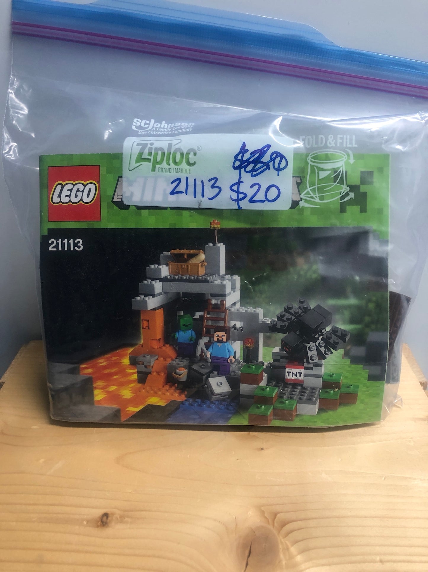 Minecraft (The Cave)