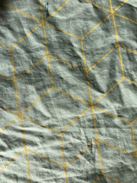 Organic cotton twin duvet cover