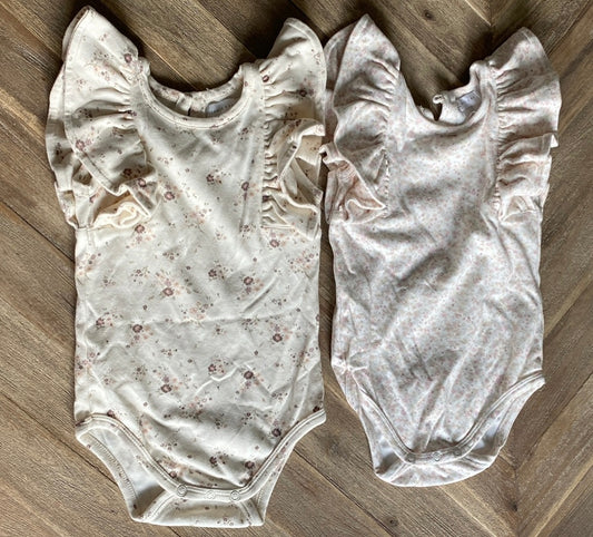 Jamie Kay Girls Floral Onesies Lot 2T, Kids 2T