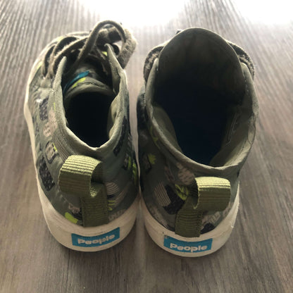 Nylon slip-on runner, Shoes 8 (Toddler:2-4yr)