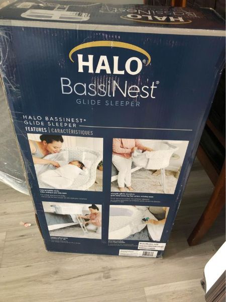 HALO BassiNest Glide Sleeper