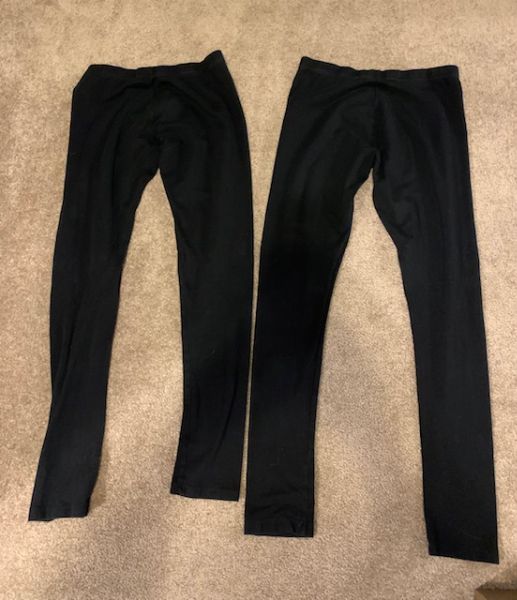 Four leggings George and Old Navy. 14-16 XL