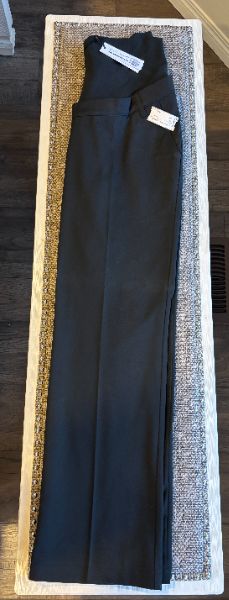 Black Maternity dress pants, Maternity XL (16-18)
