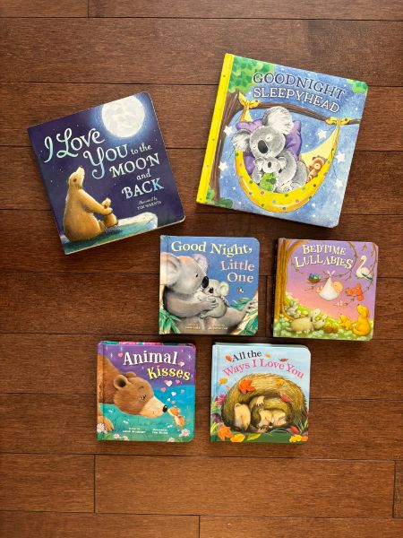 Bedtime Snuggles Book Bundle (6 books)