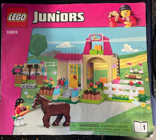 LEGO Juniors 10674 Pony Farm Retired Set