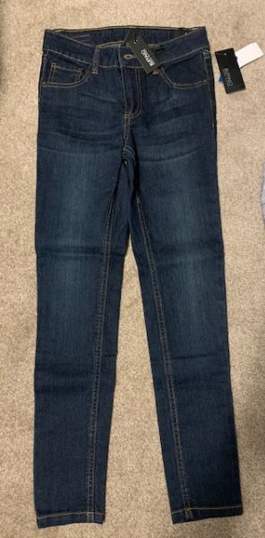 NWT Buffalo David Bitton Dark Wash Jeans. Skinny. Size 10., Kids 10
