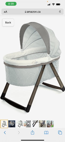 Ingenuity Bassinet, MSRP: up to $275