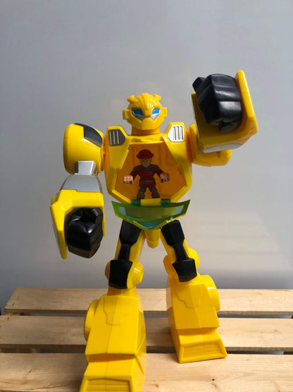 Transformers Rescue Bots toy set