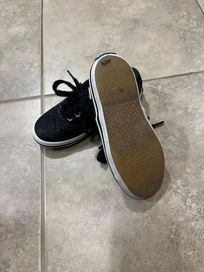 Keds for Kate Spade, black, shoes, size 6T, Shoes 6.5 (Walkers:12-24 mth)
