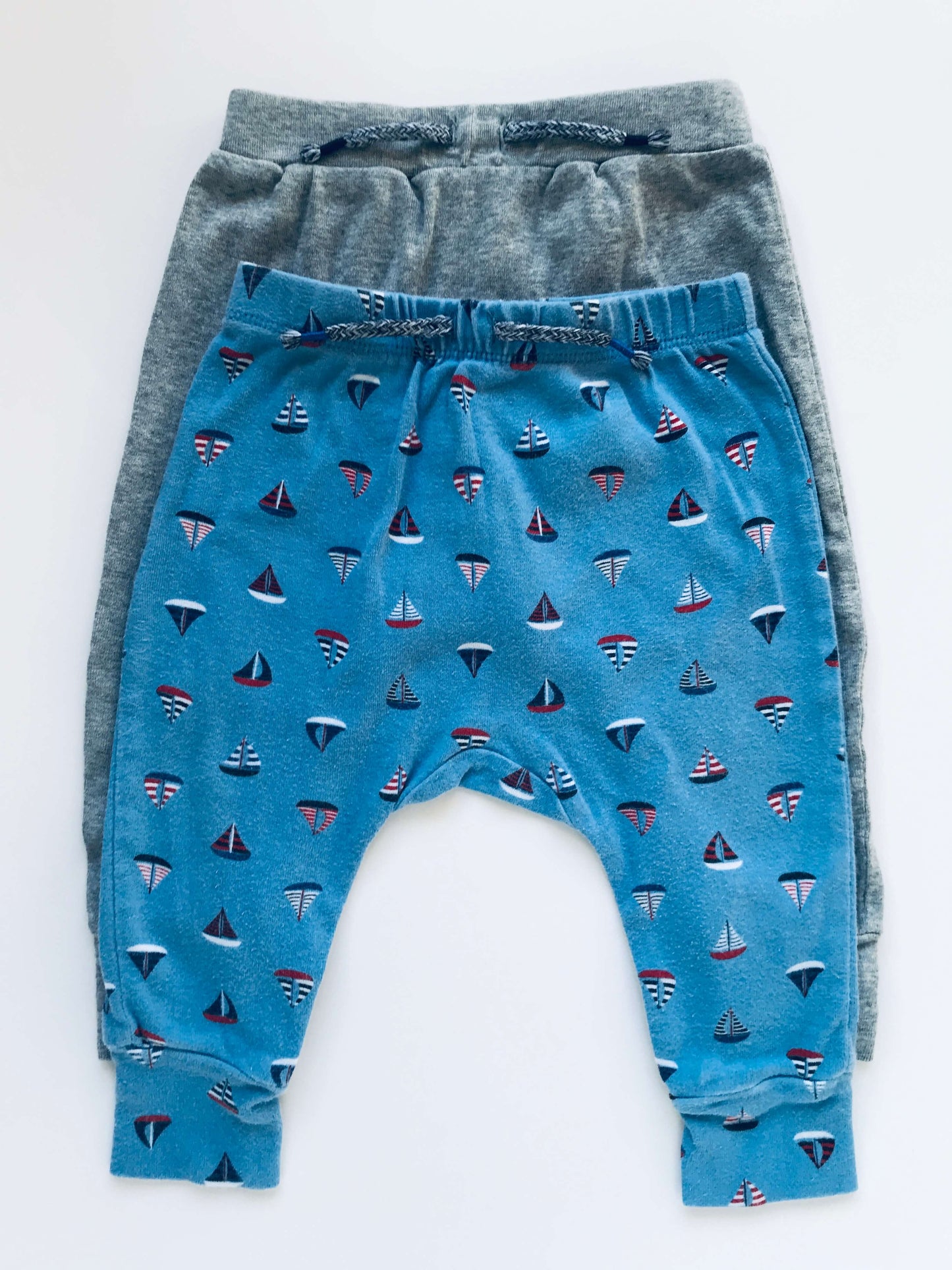 Joe Fresh Harem Pant Bundle, Retails $16, Kids 9 Month (6-9M)