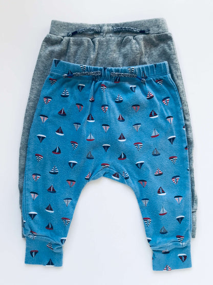 Joe Fresh Harem Pant Bundle, Retails $16, Kids 9 Month (6-9M)