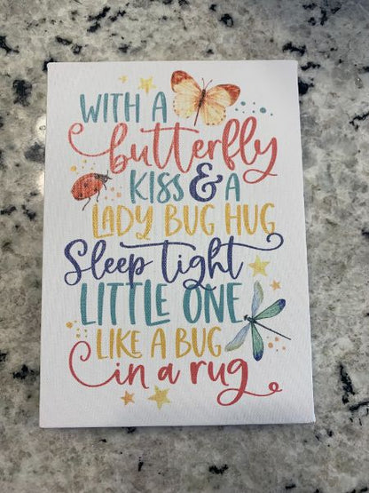 Small Sleep Tight Wall Decor