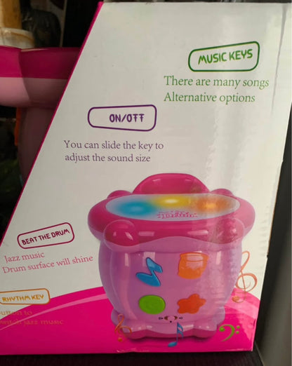 Music Drum - Music & Beats Drum Toy (1)
