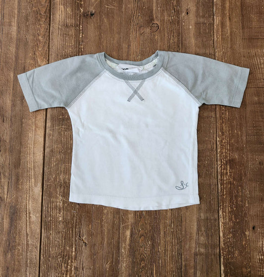 Sapling organic, 3/4 sleeve shirt, 3-6 months, EUC, Kids 6 Month (3-6M)