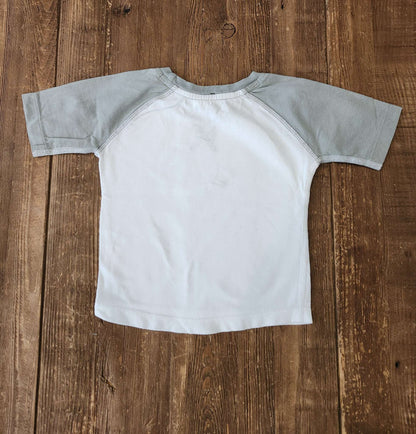 Sapling organic, 3/4 sleeve shirt, 3-6 months, EUC, Kids 6 Month (3-6M)