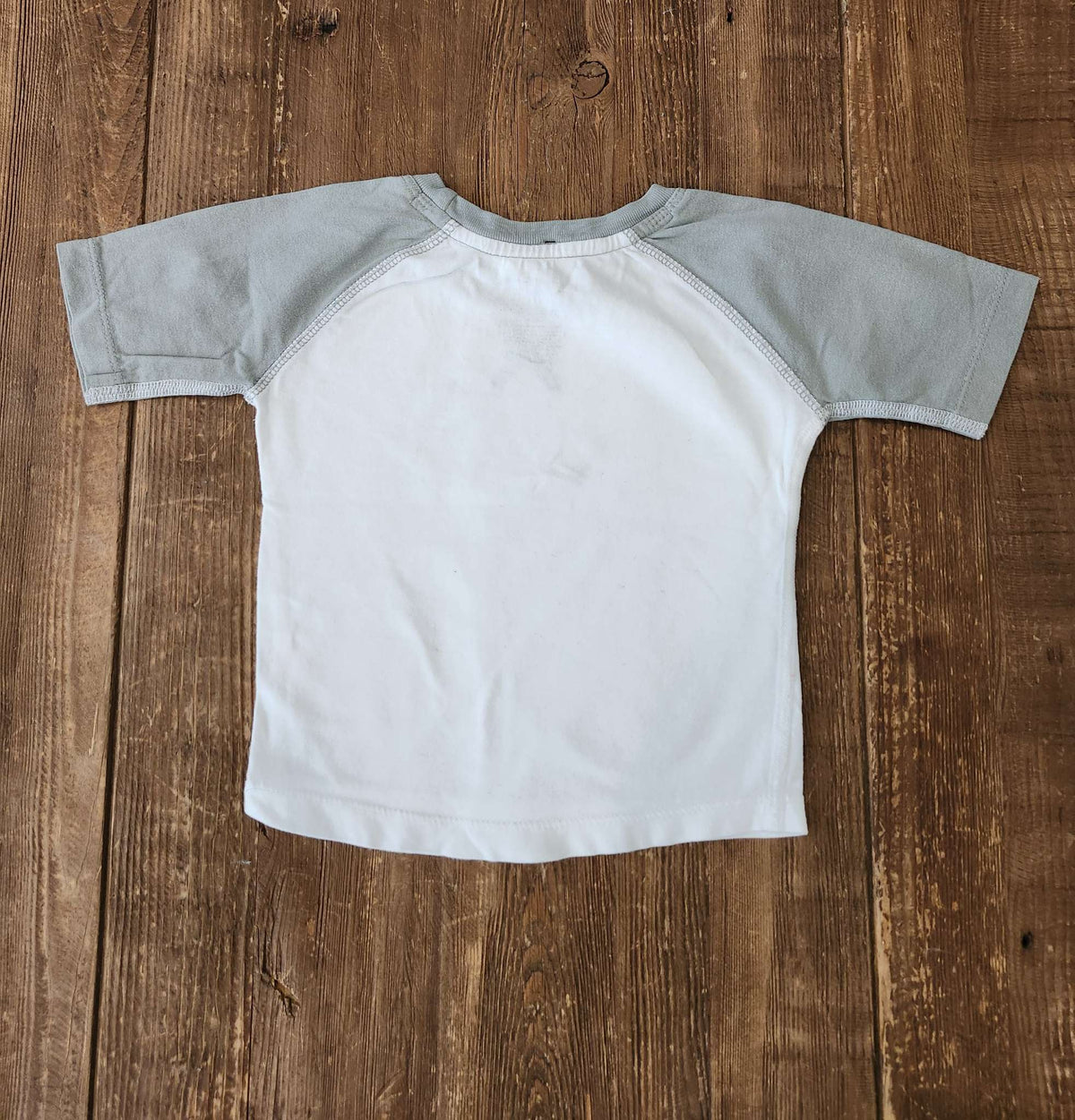 Sapling organic, 3/4 sleeve shirt, 3-6 months, EUC, Kids 6 Month (3-6M)
