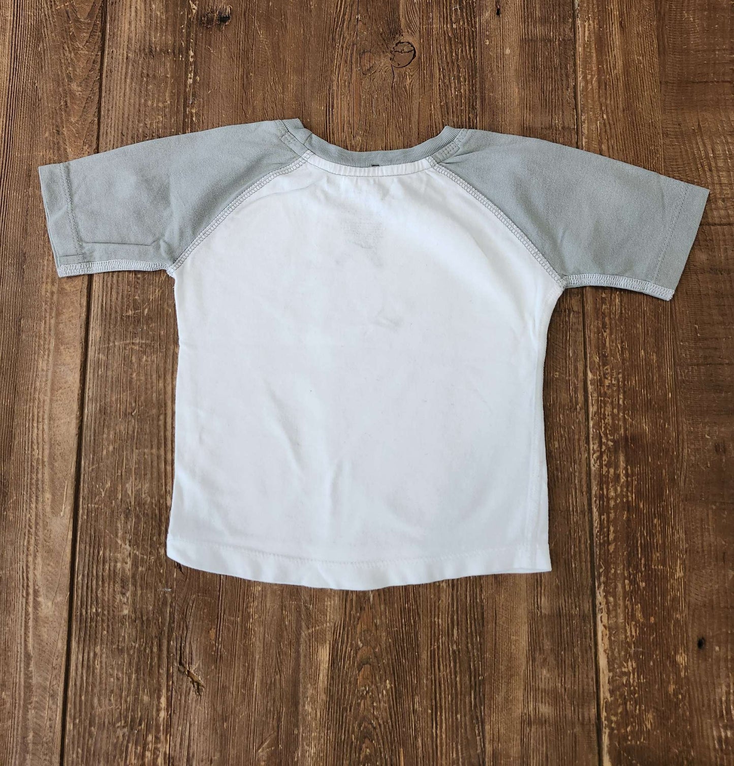 Sapling organic, 3/4 sleeve shirt, 3-6 months, EUC, Kids 6 Month (3-6M)