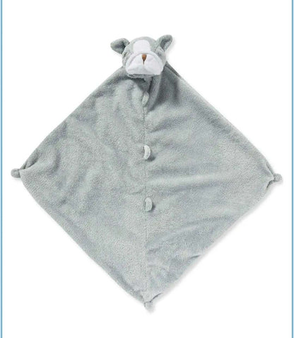 Angel Dear, bulldog lovey, 2 pack, like new
