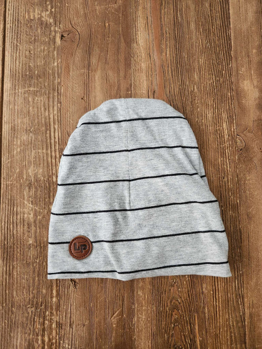 L&P Apparel, Boston Beanie, Grey, 6-24 months, like new