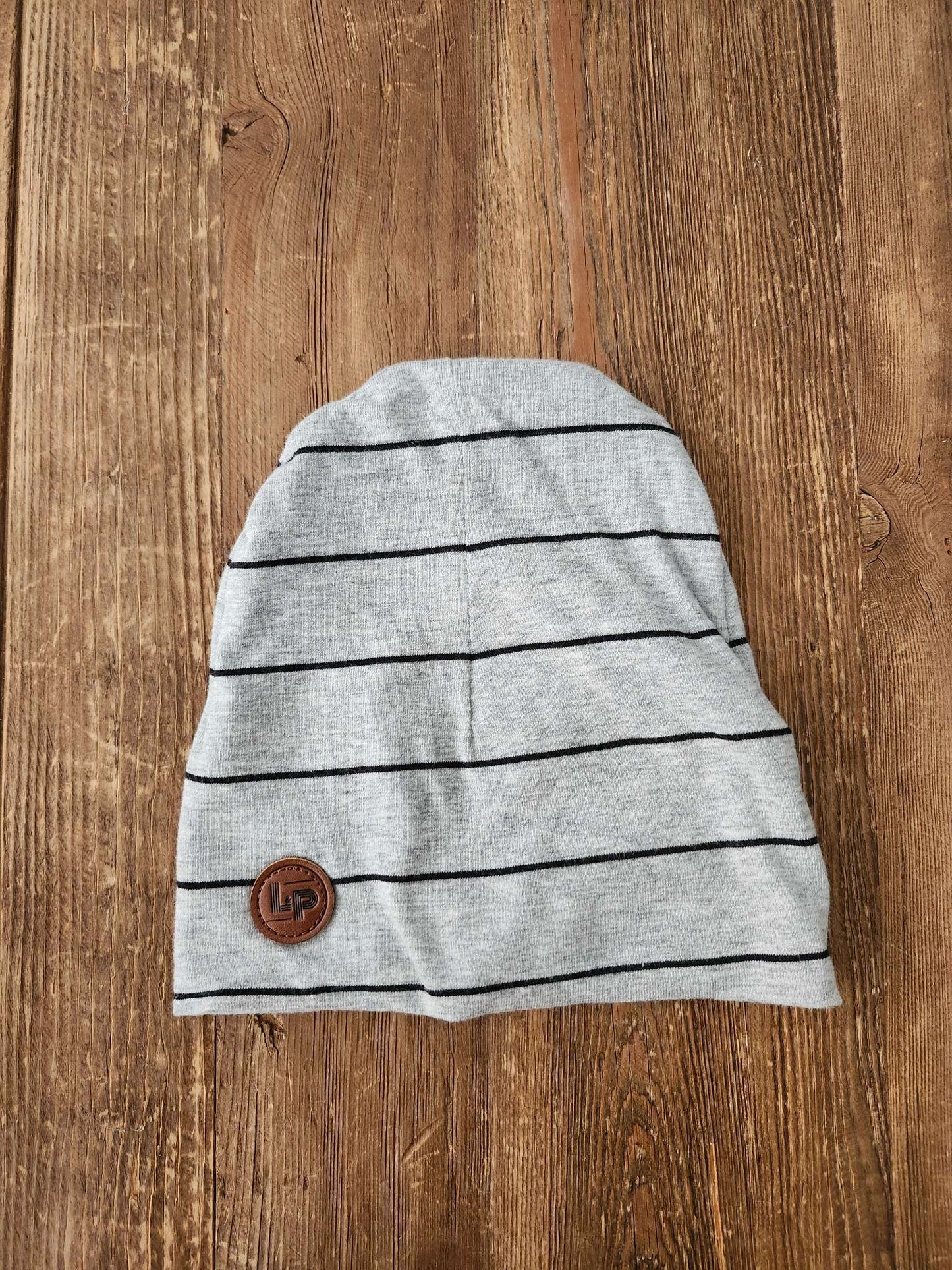 L&P Apparel, Boston Beanie, Grey, 6-24 months, like new