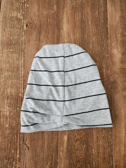 L&P Apparel, Boston Beanie, Grey, 6-24 months, like new
