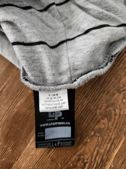 L&P Apparel, Boston Beanie, Grey, 6-24 months, like new