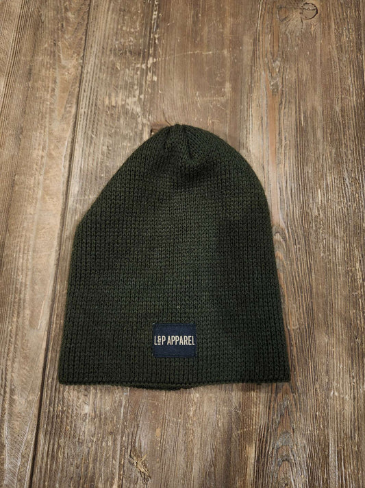 L&P Apparel, toque, green, toddler, small (43 cm - 46 cm), like new
