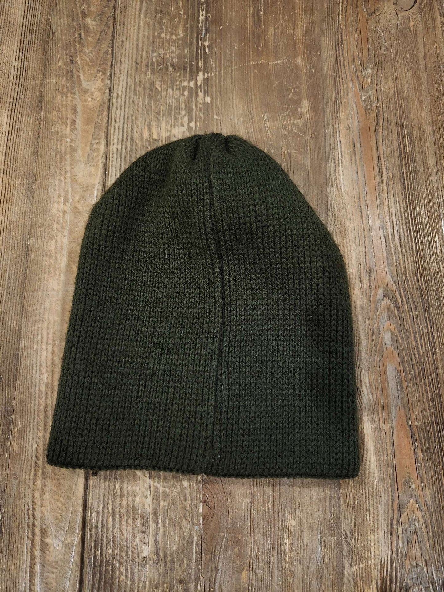 L&P Apparel, toque, green, toddler, small (43 cm - 46 cm), like new
