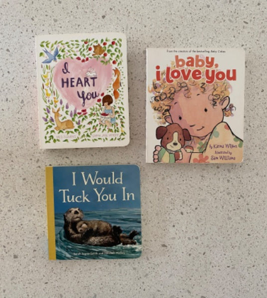 Baby Love Book Bundle (3 Books)