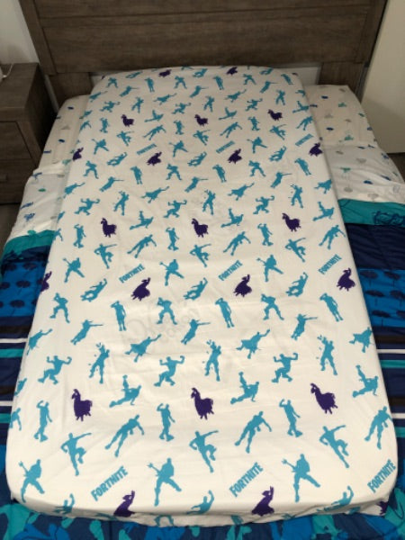 Fortnite twin bed set