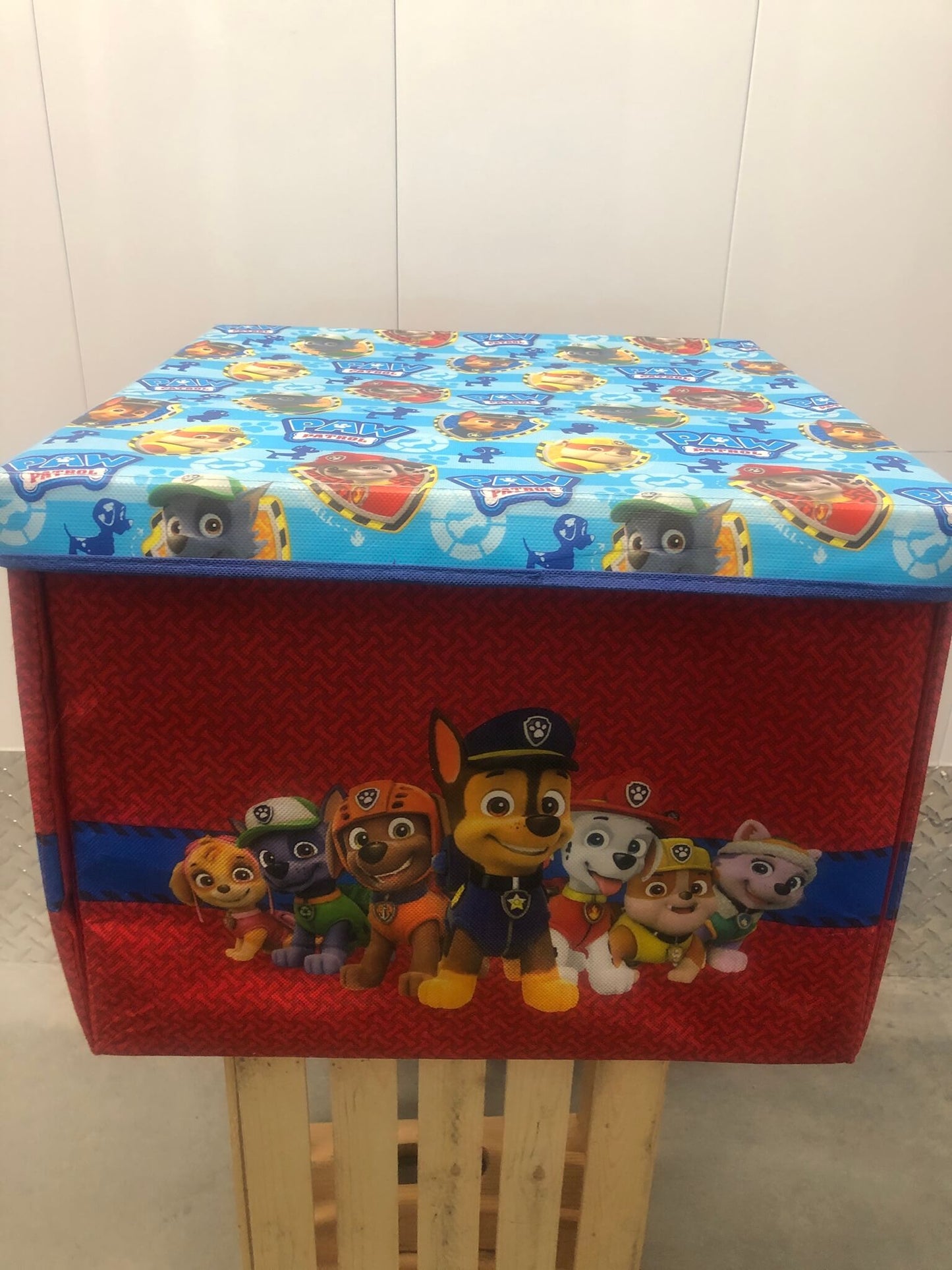 Paw patrol adventure bay car mat/storage set