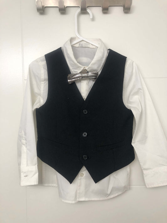 Dapper dude 4-piece set, Kids 4/4T