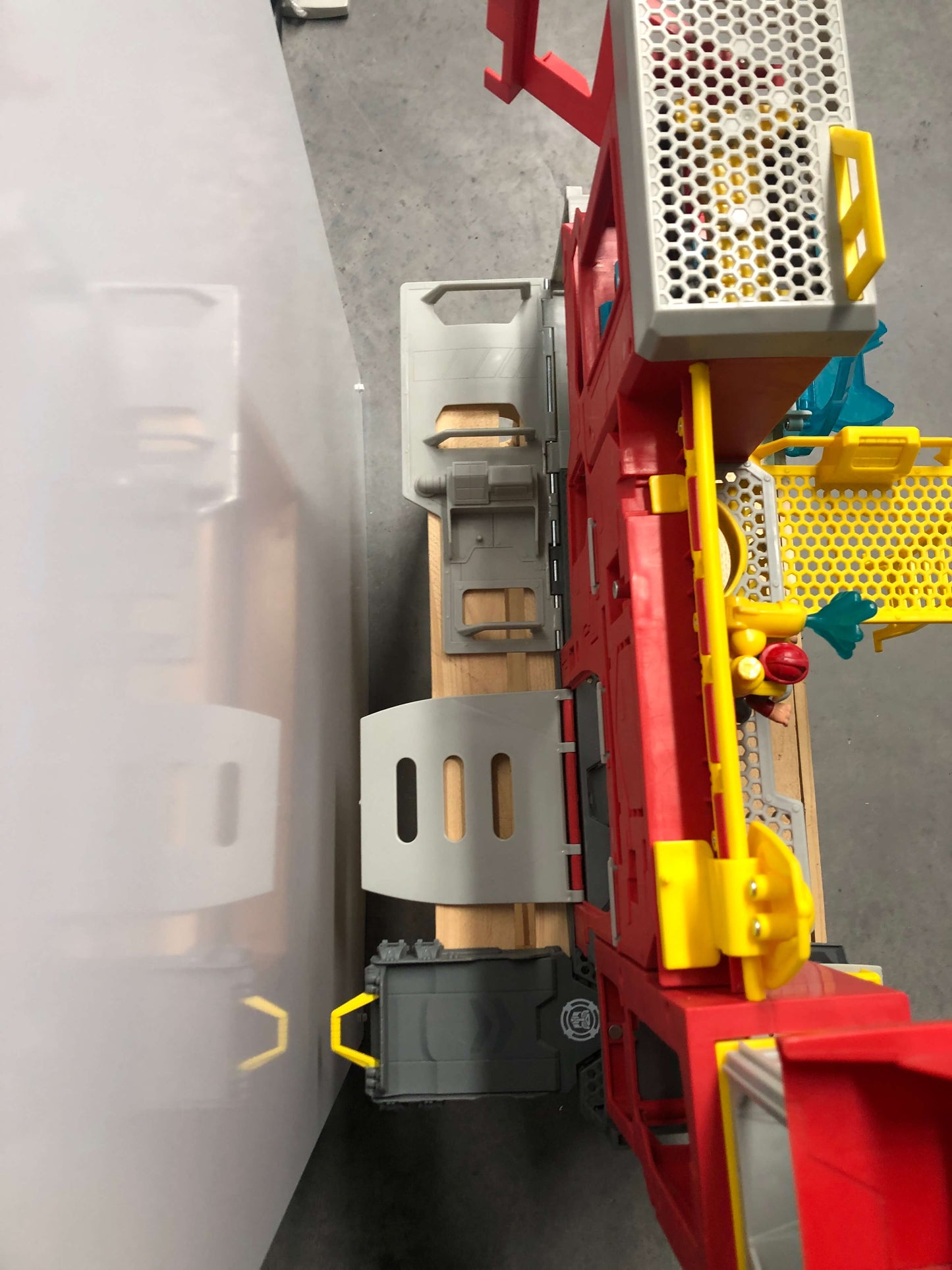 Transformers Rescue Bots toy set