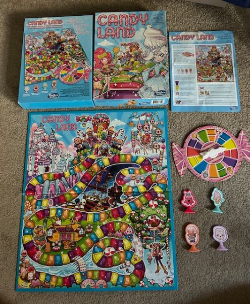 Candy Land Board game