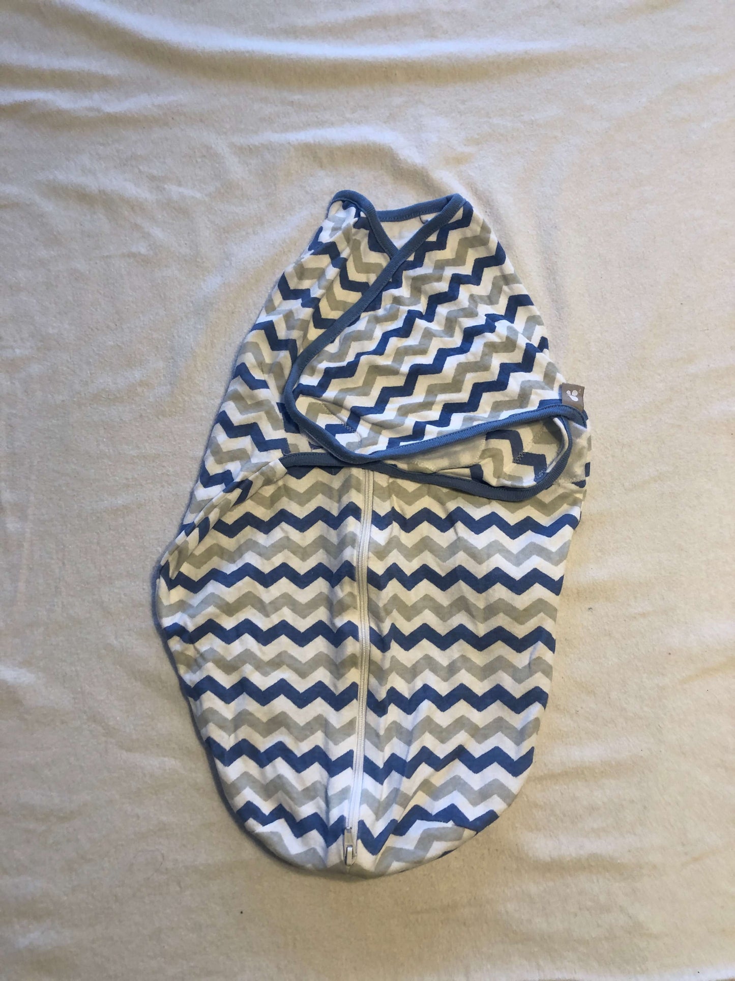 Chevron swaddle , 0-3 Months (Newborn)