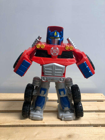 Transformers Rescue Bots toy set