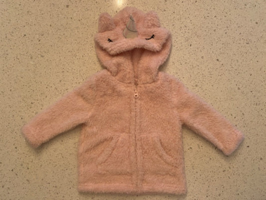 Unicorn Sparkle Hoodie (6m), Kids 6 Month (3-6M)