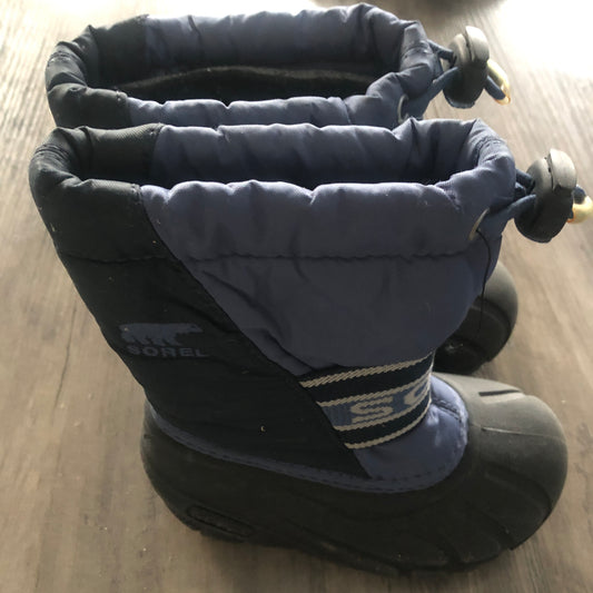 Sorel winter boots (2), Shoes 8 (Toddler:2-4yr)
