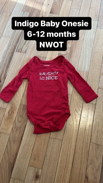 6-12 months Funny Christmas Onesie, Kids 9 Month (6-9M)