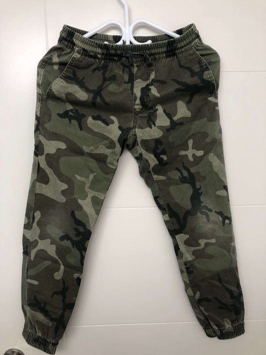 Volcom chino pants camouflage, Kids 10 (medium)