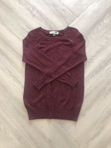 Old Navy Maternity Burgundy Sweater