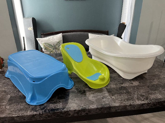 Baby Bath Tub with Riser