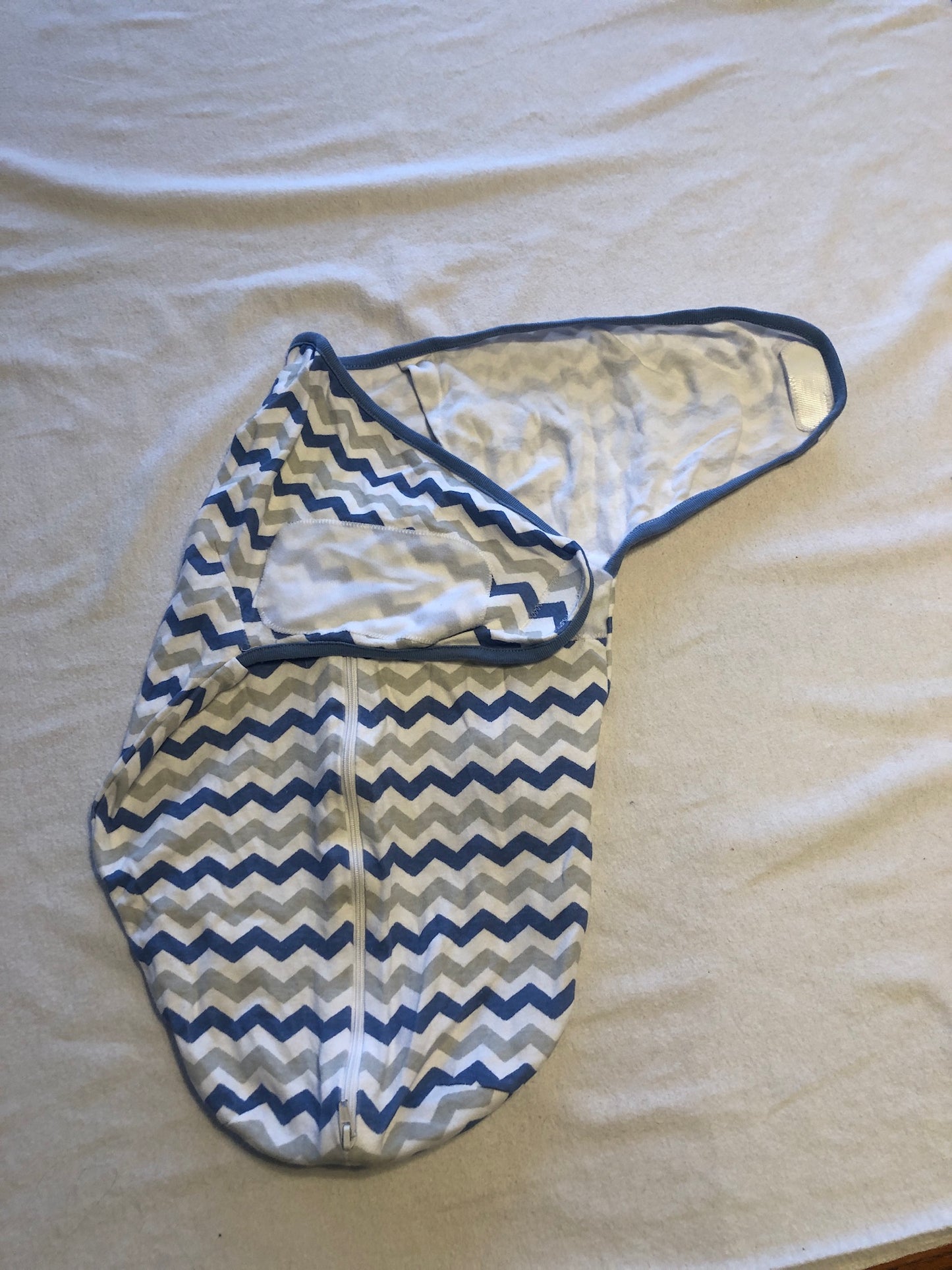 Chevron swaddle , 0-3 Months (Newborn)