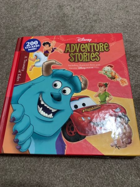 Disney Adventure Stories Hardcover