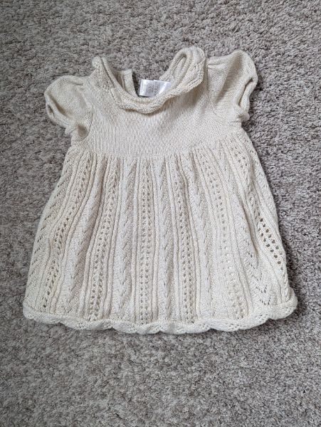 Janie and Jack Sweater dress 3-6 months, Kids 6 Month (3-6M)