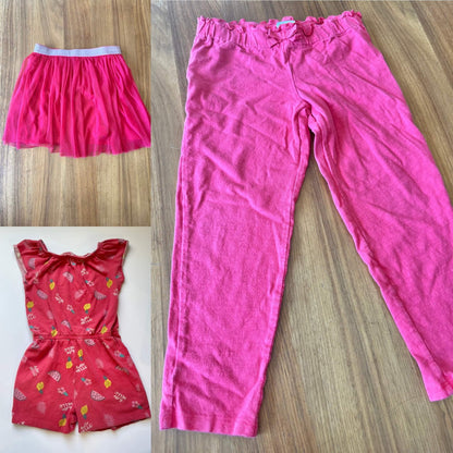 Size 4 Small Summer Bundle, Kids 4/4T