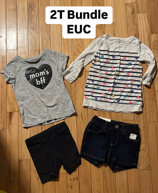 2T Girl Bundle, Kids 2T