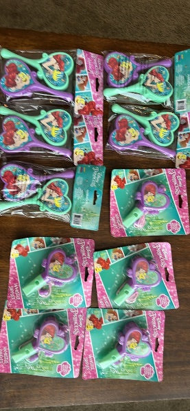 New little mermaid birthday party favors