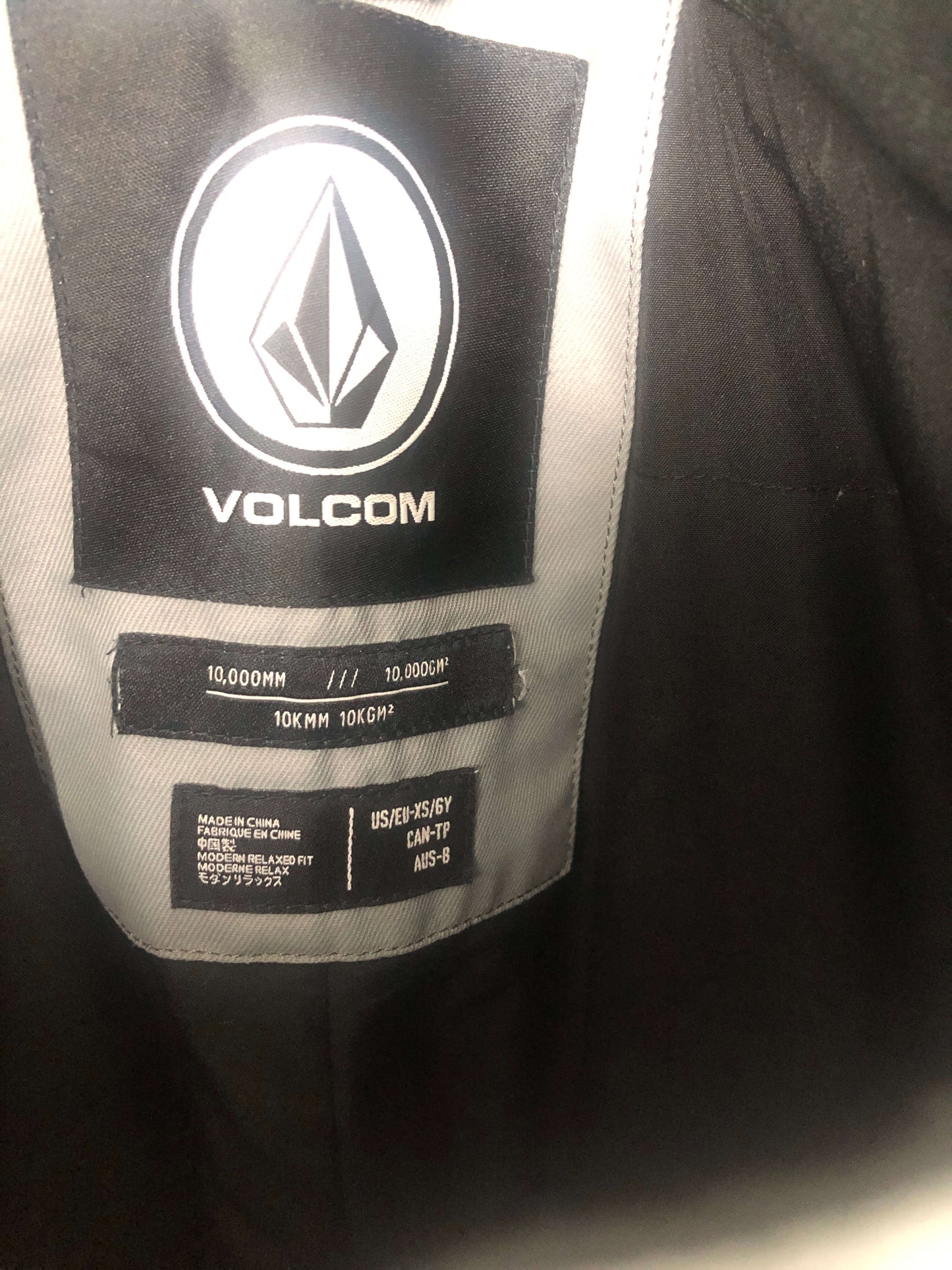 Volcom snowpants, Kids 6/6X