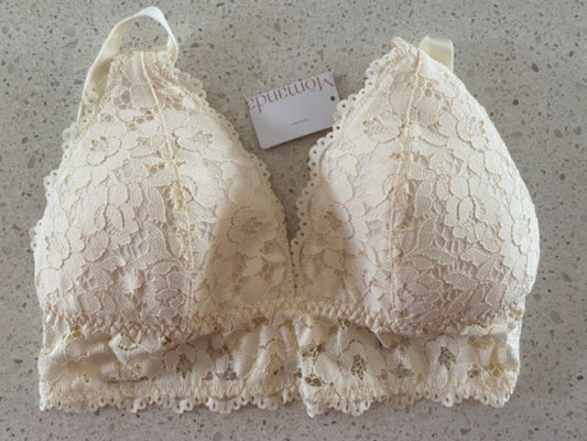 Momanda Lace Nursing Bra 38C